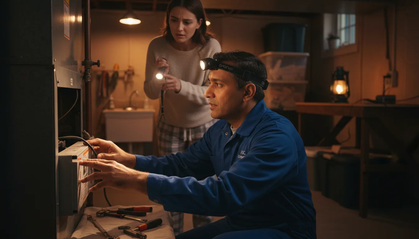Emergency HVAC Repair in Marysville, MI near me · HVAC